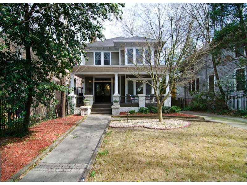 4 bedroom, 2,441 sq ft single family residence sold at 853 Monroe Drive, Atlanta, GA 30308