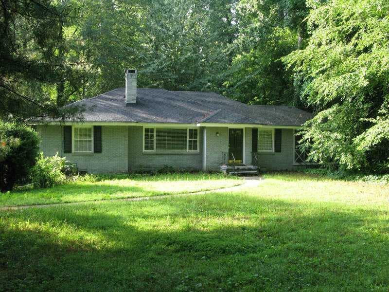 3 bedroom, 1,954 sq ft single family residence sold at 4535 Club Drive, Atlanta, GA 30319