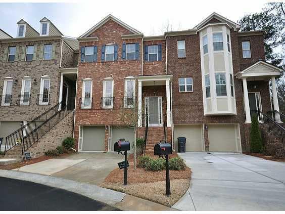 4 bedroom townhouse sold at 1891 Cedar Glen Way 1891, Atlanta, GA 30339