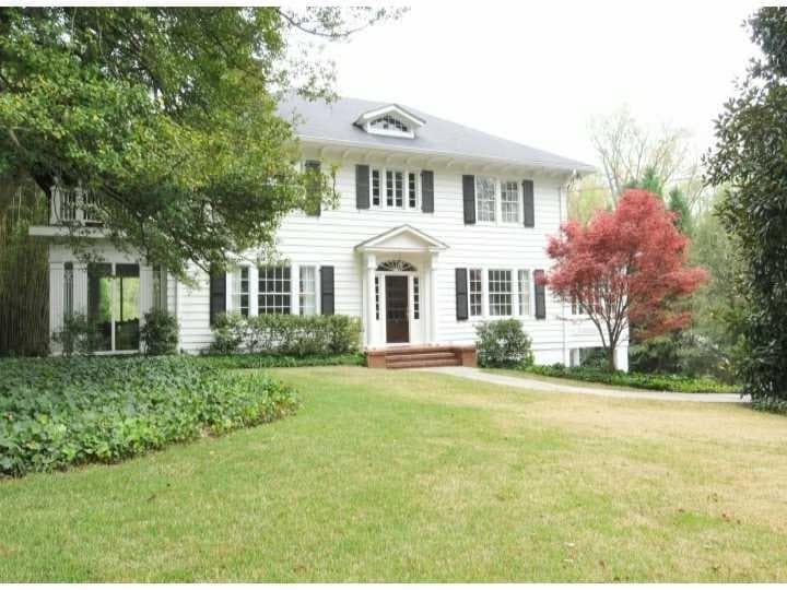 4 bedroom single family residence sold at 2583 Habersham Road, Atlanta, GA 30305