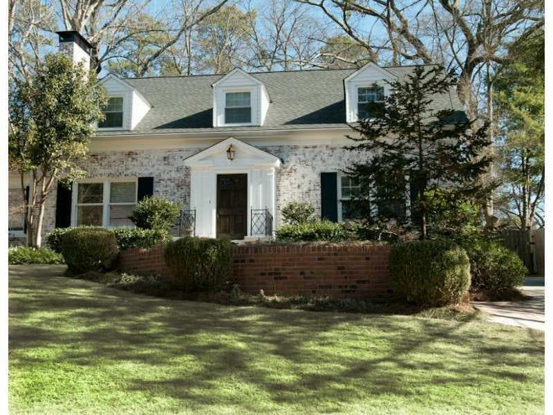 4 bedroom single family residence sold at 2655 Ellwood Drive, Atlanta, GA 30305