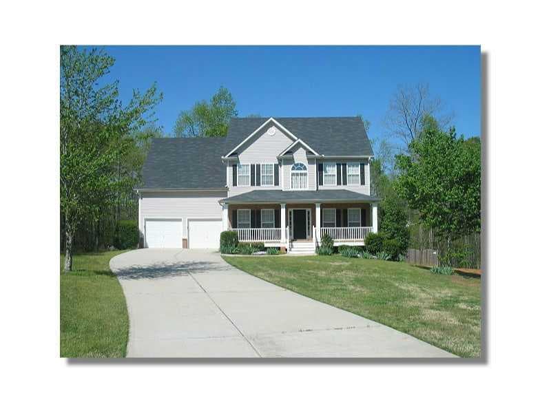 4 bedroom single family residence sold at 8 Creekside Overlook, Hiram, GA 30141