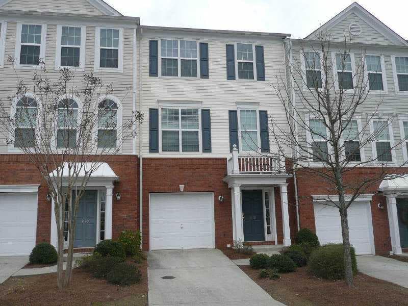3 bedroom townhouse sold at 1108 Thornborough Drive 1108, Alpharetta, GA 30004