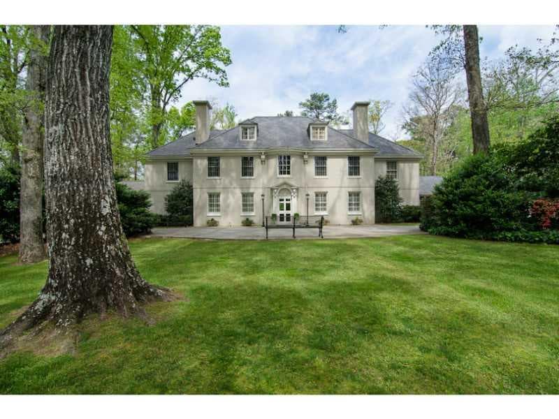 6 bedroom, 6,731 sq ft single family residence sold at 175 Blackland Road, Atlanta, GA 30342