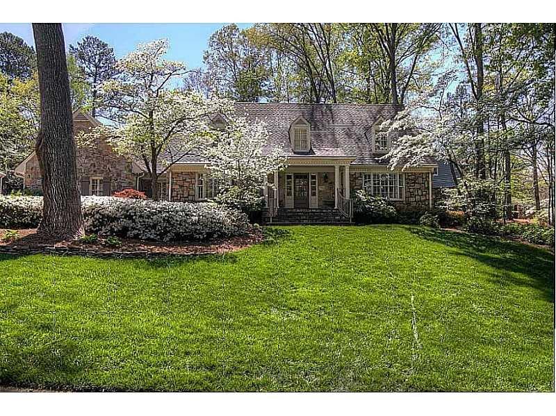 4 bedroom, 4,162 sq ft single family residence sold at 1241 Hampton Hall Drive, Atlanta, GA 30319