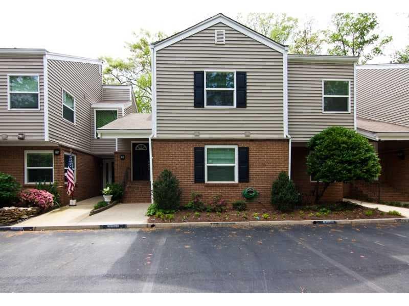 3 bedroom, 1,700 sq ft condominium sold at 83 Dunwoody Springs Drive 83, Sandy Springs, GA 30328