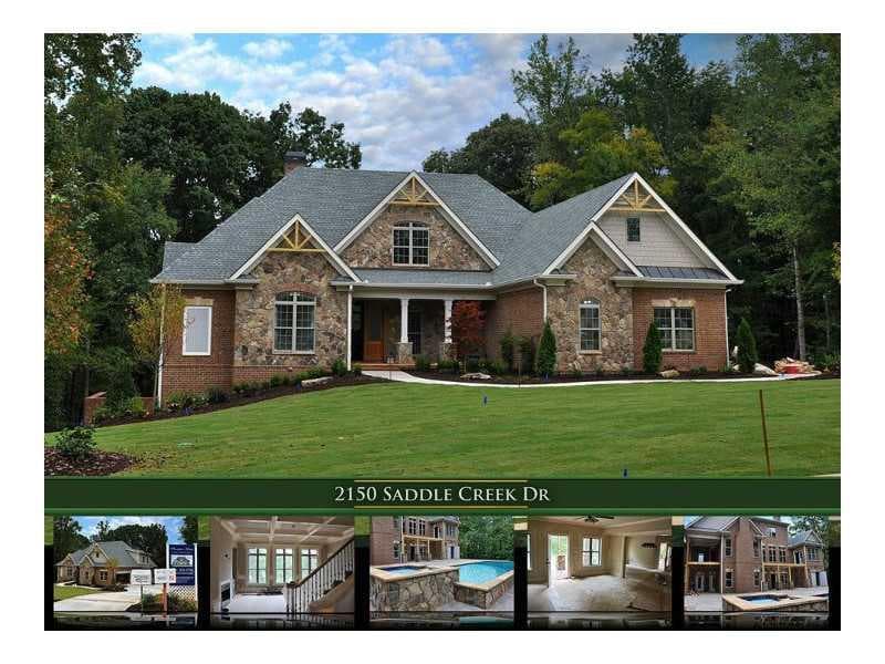 5 bedroom, 3,629 sq ft single family residence sold at 2150 Saddle Creek Drive, Jefferson, GA 30549