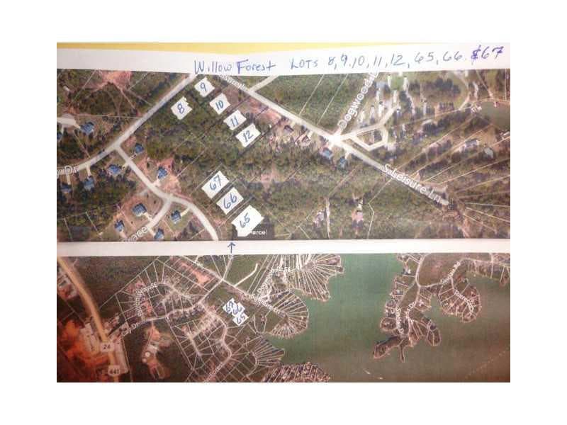 single family residence sold at lot 67 Willow Forest Road, Milledgeville, GA 31061