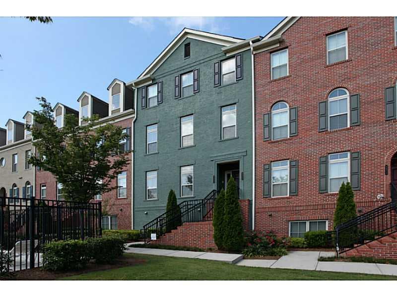 2 bedroom, 1,160 sq ft townhouse sold at 6467 Chariot Street 31, Atlanta, GA 30328