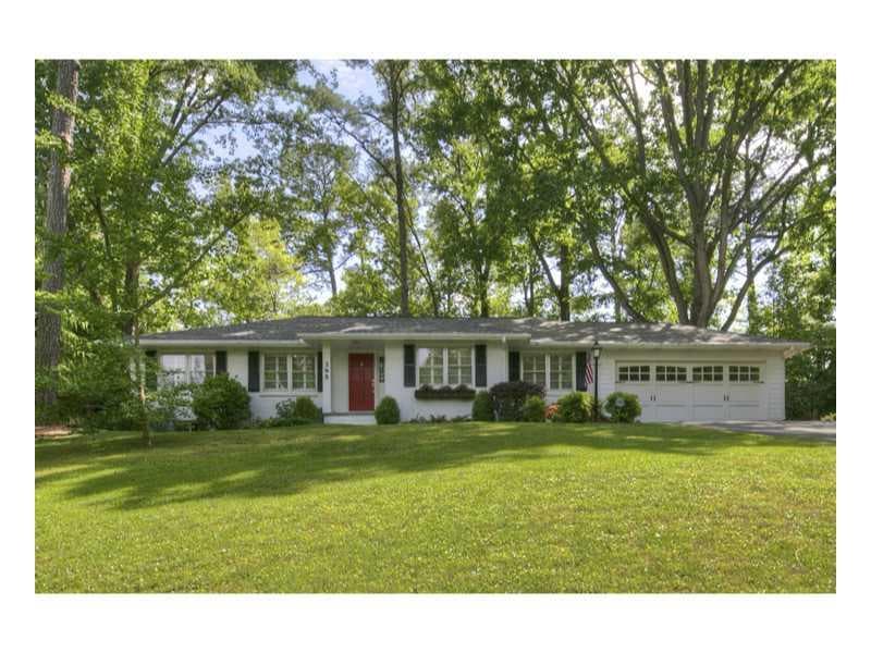 4 bedroom single family residence sold at 395 High Brook Drive, Atlanta, GA 30342