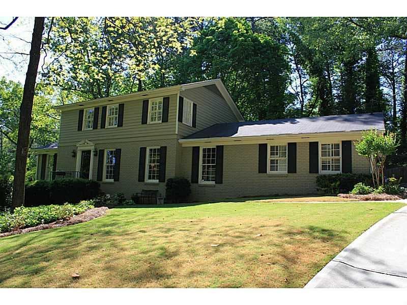 4 bedroom single family residence sold at 3964 Whittington Drive, Atlanta, GA 30342