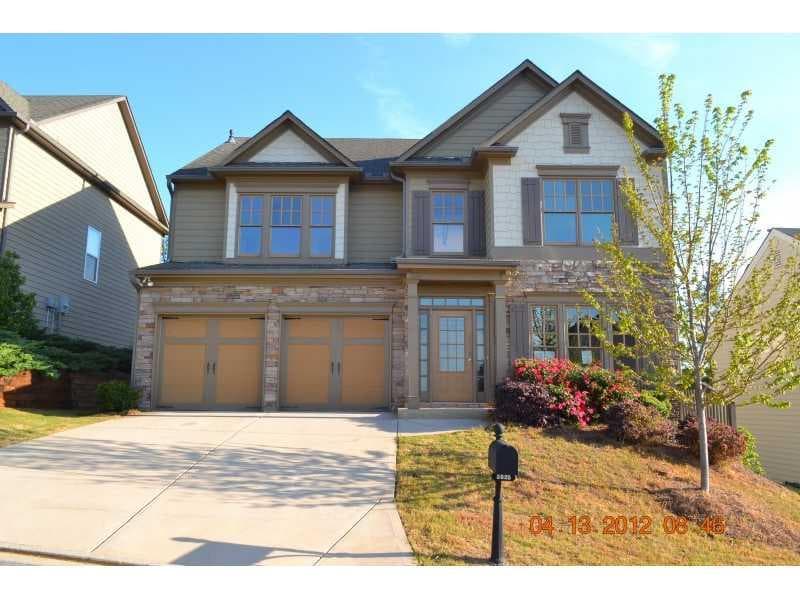 4 bedroom, 2,910 sq ft single family residence sold at 3825 Silver Springs Road, Cumming, GA 30041