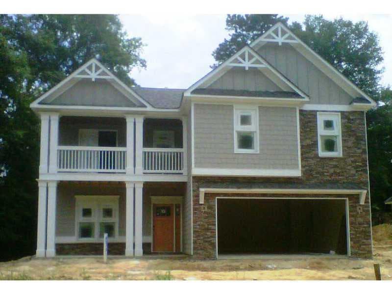 4 bedroom, 2,200 sq ft single family residence sold at 4814 Archer Place, Acworth, GA 30101