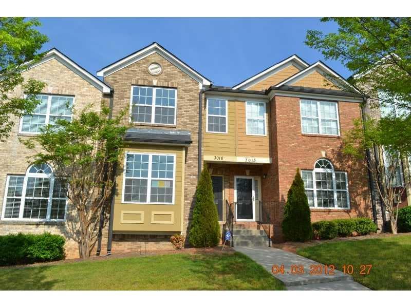3 bedroom, 1,620 sq ft townhouse sold at 3016 Bayrose Circle 3016, Atlanta, GA 30344
