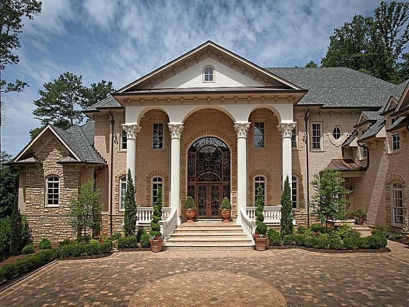 7 bedroom, 16,503 sq ft single family residence sold at 4870 Northside Drive, Atlanta, GA 30327