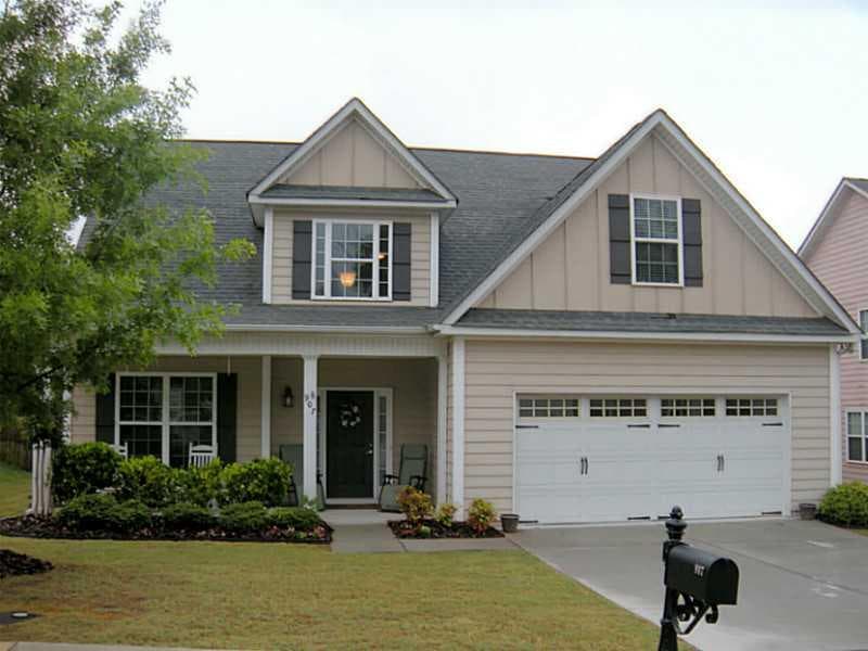 4 bedroom single family residence sold at 907 Lakeside Court, Loganville, GA 30052