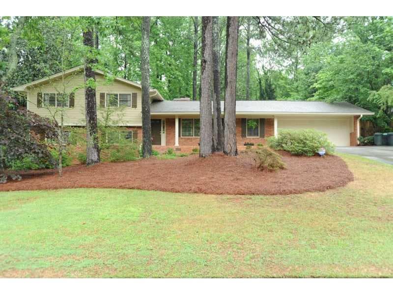 4 bedroom, 1,612 sq ft single family residence sold at 7275 Duncourtney Drive, Atlanta, GA 30328