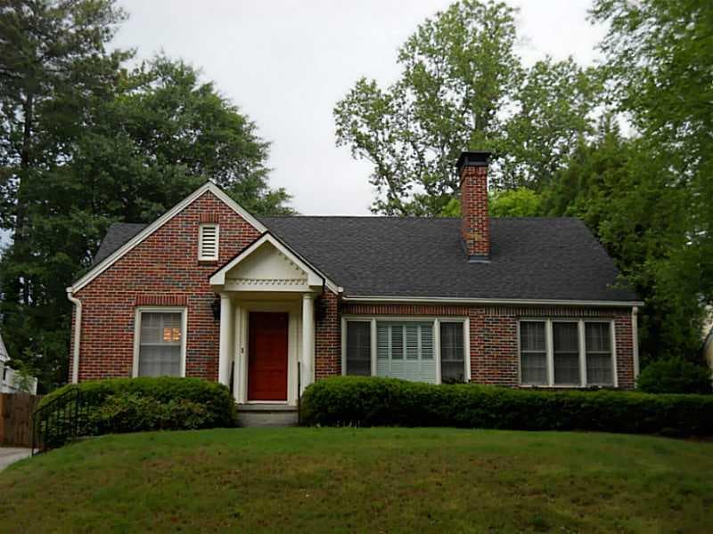 3 bedroom, 1,413 sq ft single family residence sold at 1242 Zimmer Drive, Atlanta, GA 30306