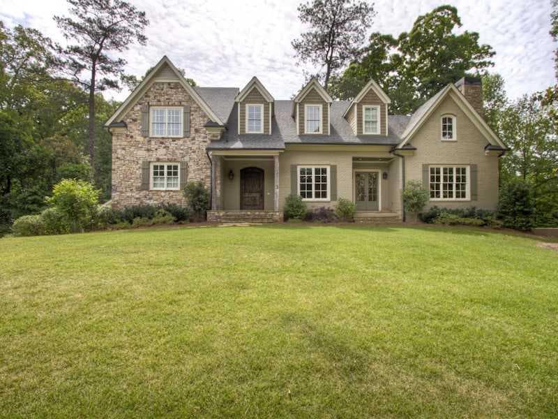 5 bedroom single family residence sold at 2819 Castlewood Drive, Atlanta, GA 30327