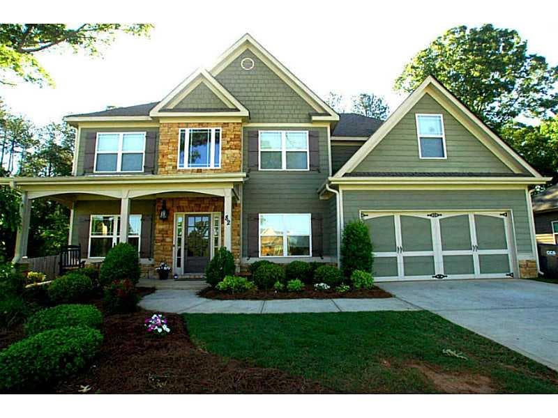 5 bedroom, 2,300 sq ft single family residence sold at 82 Morgan Lake Lane, Dallas, GA 30157