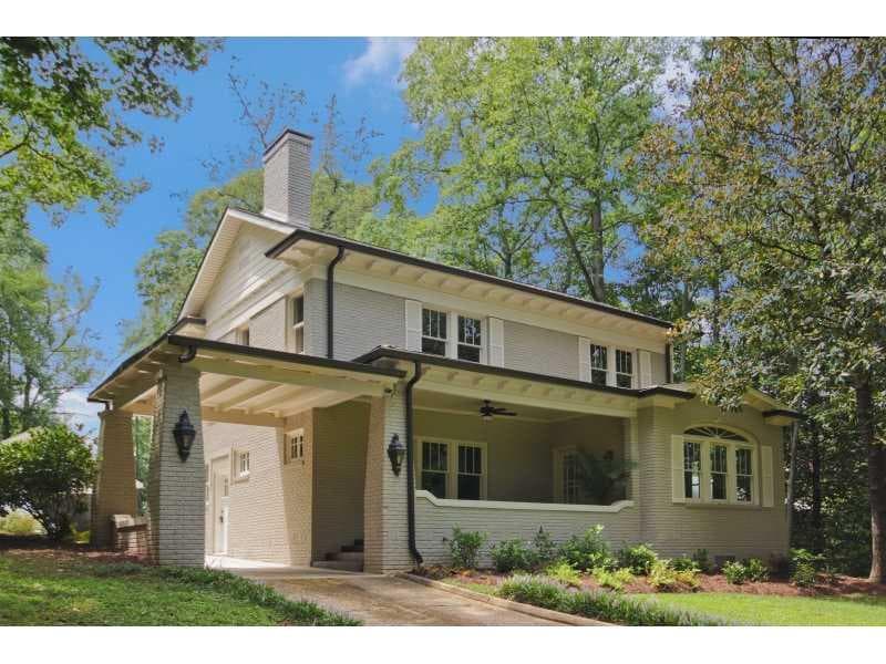 5 bedroom, 2,768 sq ft single family residence sold at 1965 Ponce De Leon Avenue, Atlanta, GA 30307