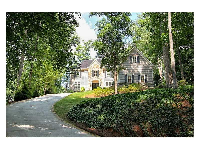 5 bedroom, 6,291 sq ft single family residence sold at 3363 Wood Valley Road, Atlanta, GA 30327