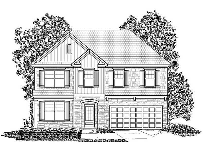 4 bedroom single family residence sold at 819 Harrison Drive, Acworth, GA 30101