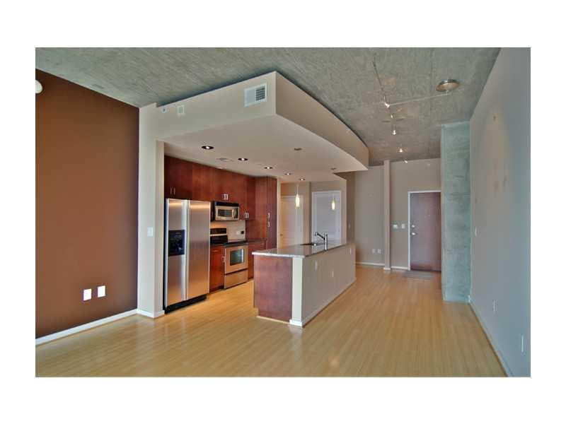 1 bedroom, 877 sq ft condominium sold at 860 Peachtree Street 1804, Atlanta, GA 30308