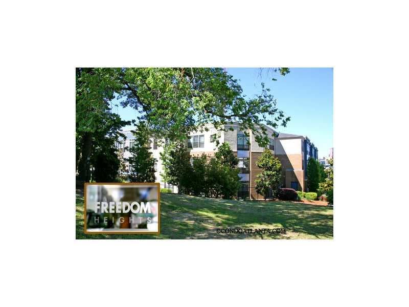 2 bedroom, 1,077 sq ft condominium sold at 821 Ralph McGill Boulevard 2410, Atlanta, GA 30306