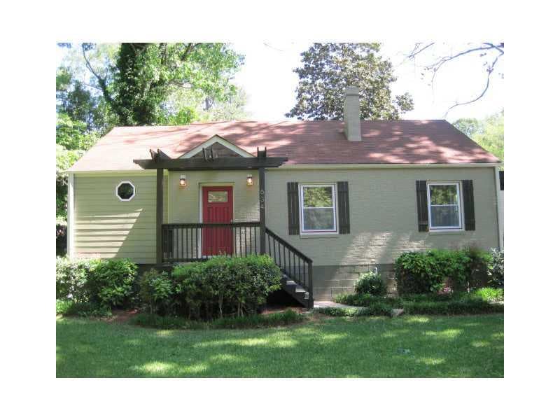 3 bedroom single family residence sold at 634 S Gordon Circle, Atlanta, GA 30354