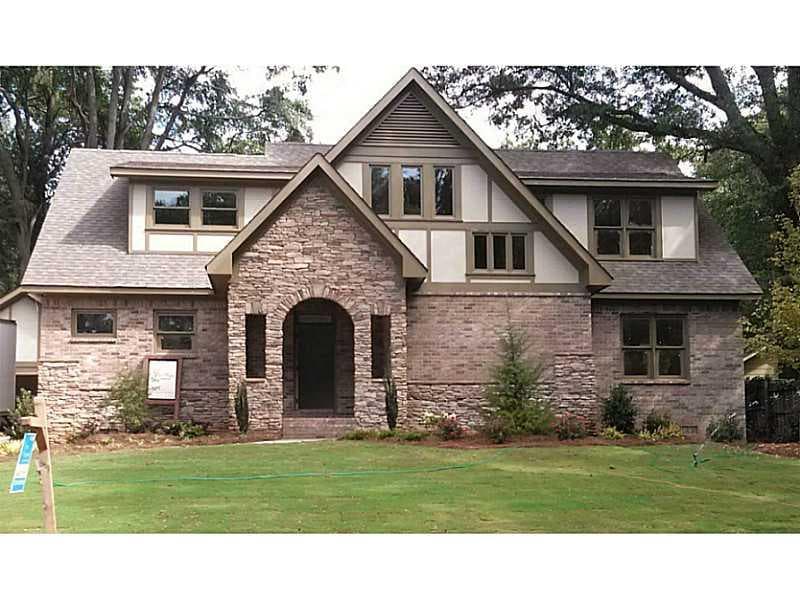 5 bedroom, 3,570 sq ft single family residence sold at 211 W Hill Street, Decatur, GA 30030