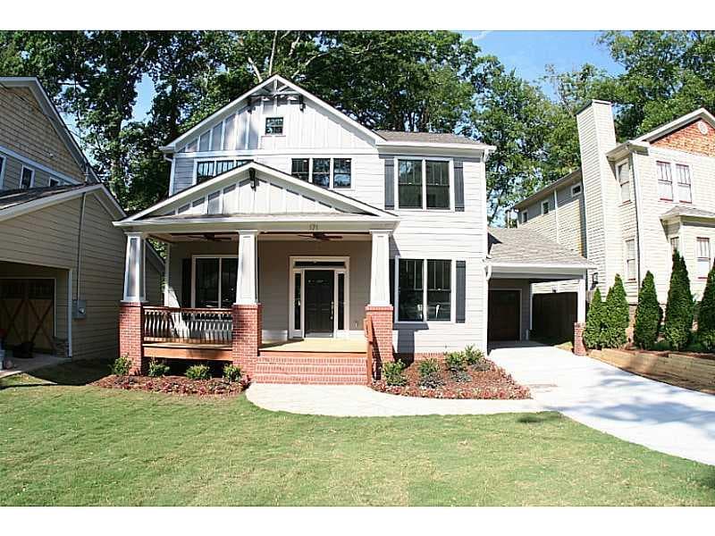 4 bedroom single family residence sold at 171 Olympic Place, Decatur, GA 30030