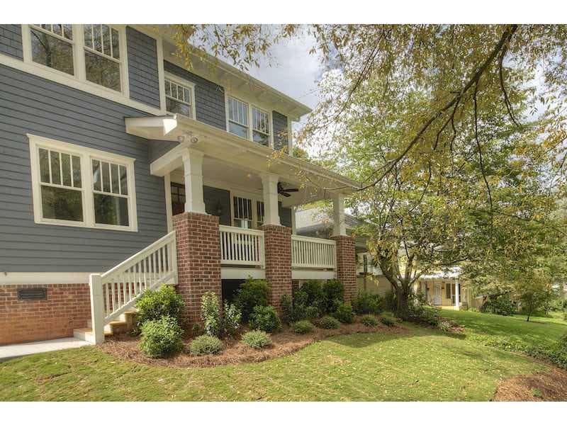 5 bedroom single family residence sold at 1175 Briarcliff Place, Atlanta, GA 30306