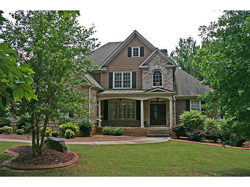 5 bedroom, 4,469 sq ft single family residence sold at 107 Smith Forest Lane, Alpharetta, GA 30004