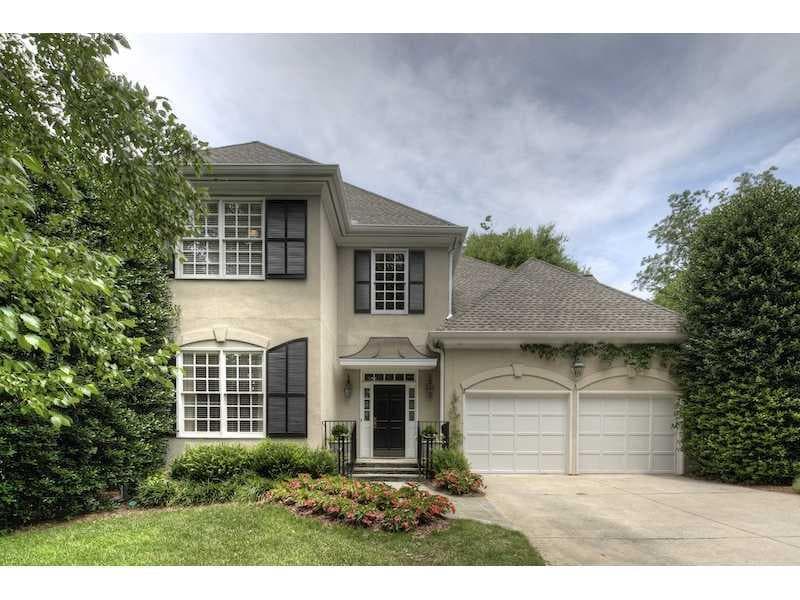 4 bedroom single family residence sold at 44 Brookhaven Drive, Atlanta, GA 30319