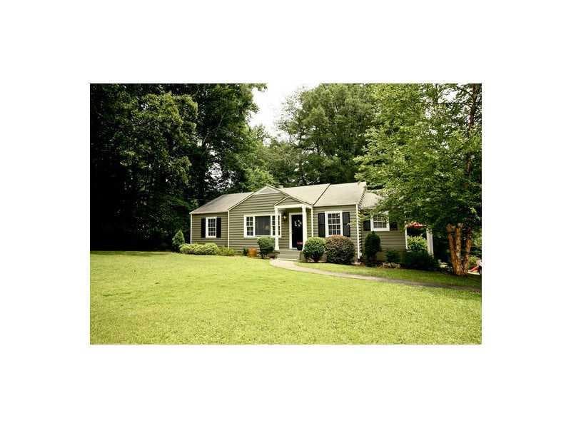 3 bedroom, 1,180 sq ft single family residence sold at 2469 Thompson Road, Atlanta, GA 30319