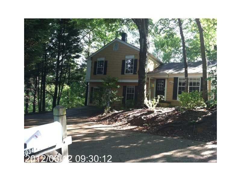 4 bedroom, 1,344 sq ft single family residence sold at 2034 Valley Ridge Lane, Duluth, GA 30096