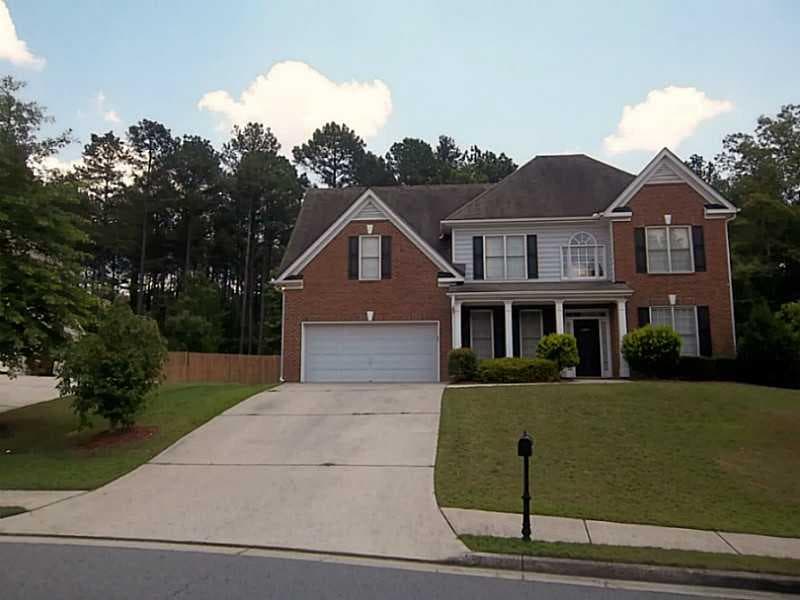 4 bedroom single family residence sold at 3284 Creek Trace, Hiram, GA 30141