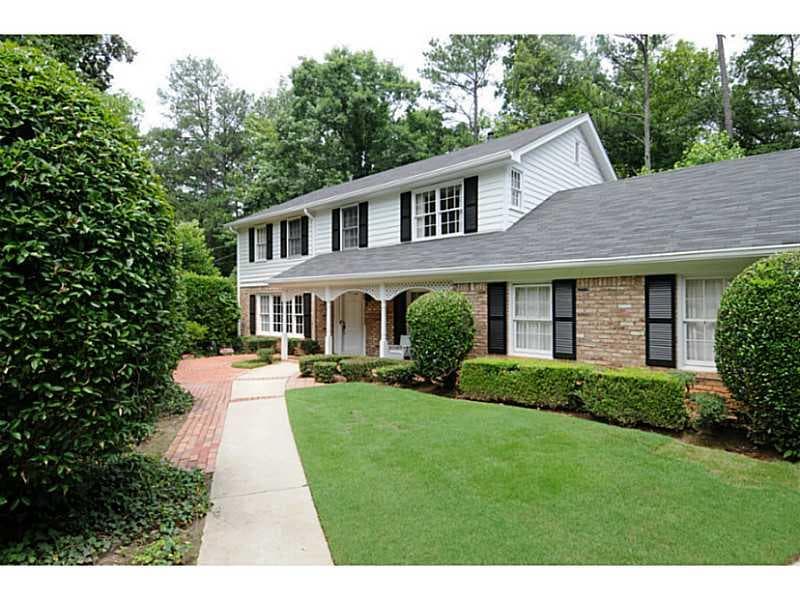 4 bedroom, 2,704 sq ft single family residence sold at 495 Tanacrest Drive, Atlanta, GA 30328