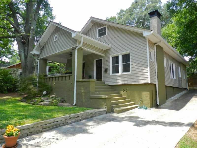 3 bedroom, 2,048 sq ft single family residence sold at 354 Clifton Road, Atlanta, GA 30307