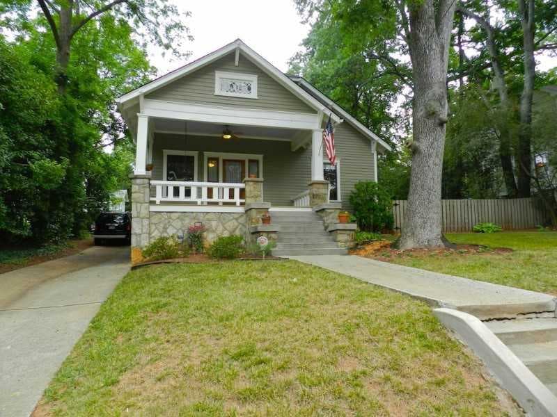 3 bedroom, 1,470 sq ft single family residence sold at 149 Adair Street, Decatur, GA 30030