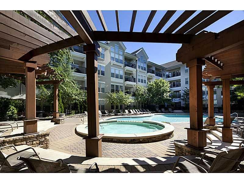 2 bedroom, 1,216 sq ft condominium sold at 1850 Cotillion Drive 4110, Atlanta, GA 30338