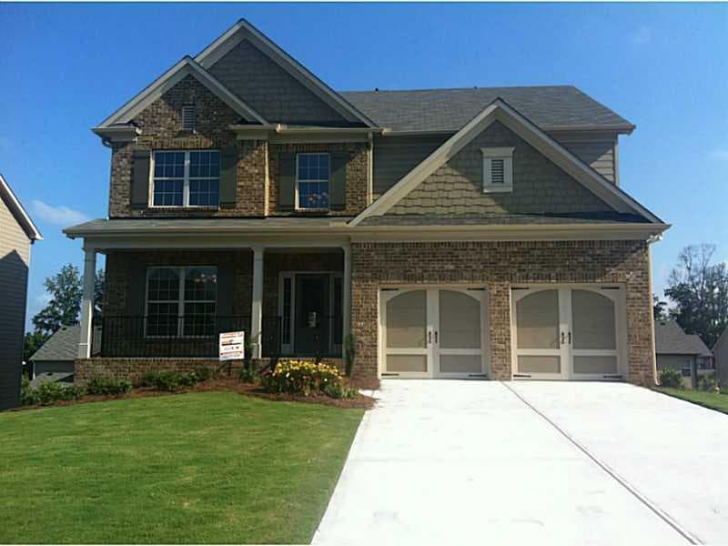 4 bedroom, 2,575 sq ft single family residence sold at 1530 Woodall Trace, Alpharetta, GA 30004