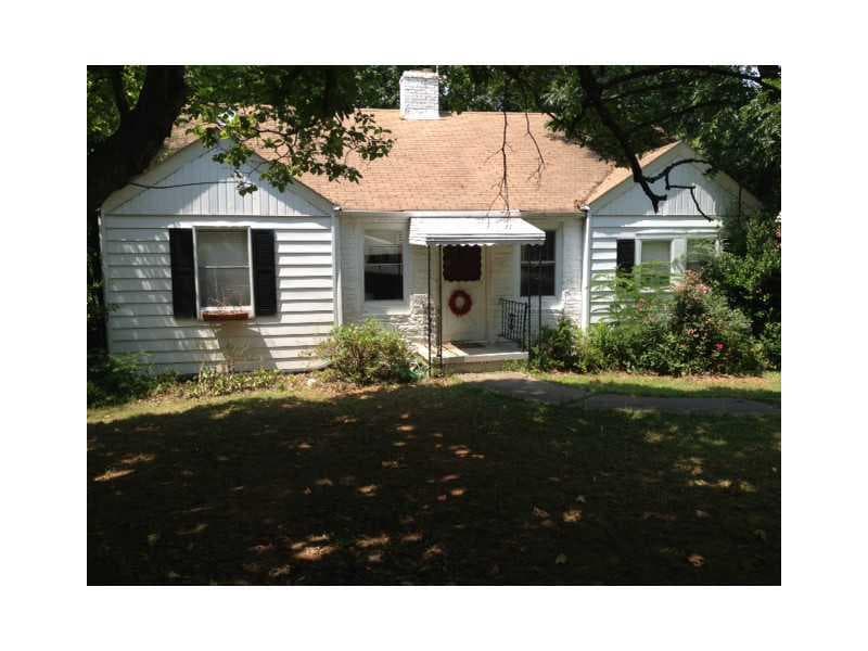 3 bedroom, 1,143 sq ft single family residence sold at 1206 Spring Valley Lane, Atlanta, GA 30306