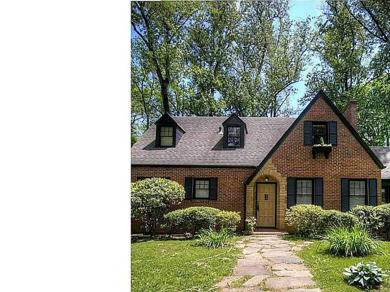 4 bedroom single family residence sold at 1711 Homestead Avenue, Atlanta, GA 30306