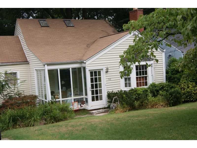 6 bedroom single family residence sold at 746 Ponce De Leon Terrace, Atlanta, GA 30306