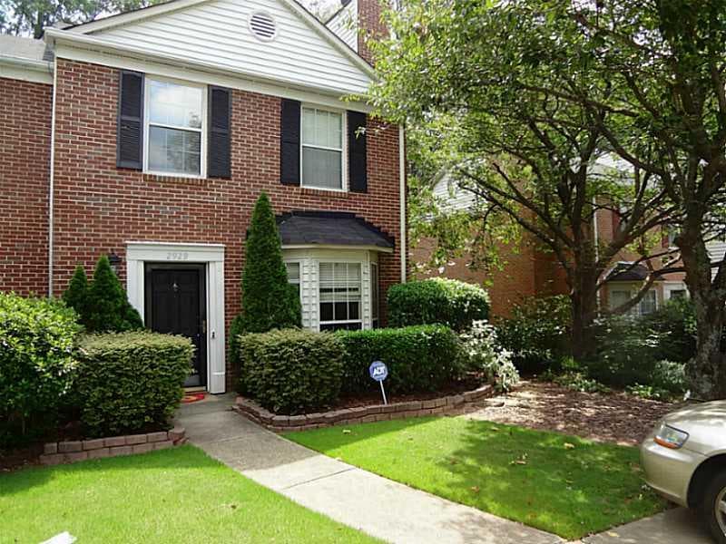 2 bedroom, 1,292 sq ft townhouse sold at 2929 Lexington Trace Drive 0, Smyrna, GA 30080