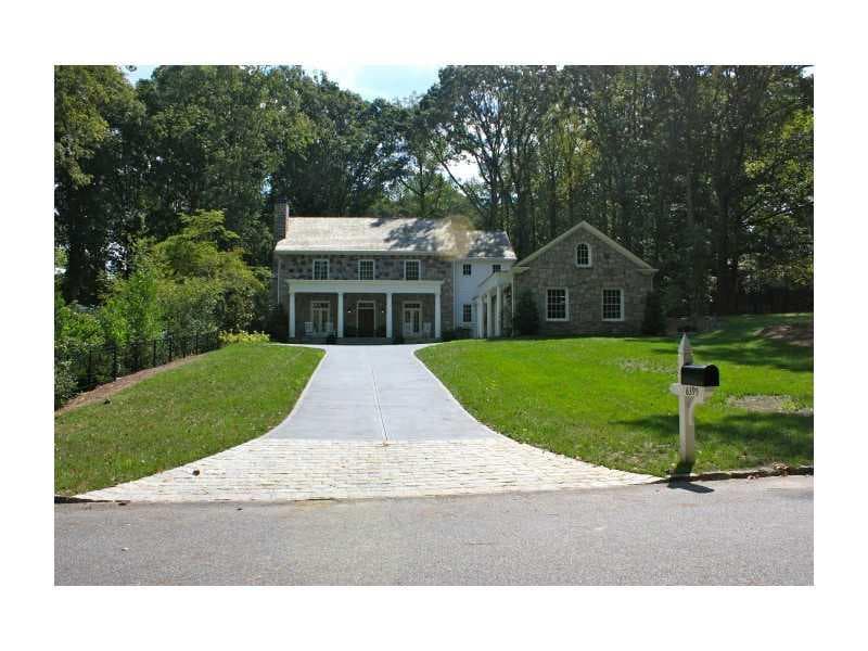 5 bedroom, 6,000 sq ft single family residence sold at 6395 Long Island Drive, Atlanta, GA 30328