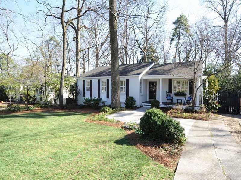 4 bedroom, 2,118 sq ft single family residence sold at 526 Echota Drive, Atlanta, GA 30318