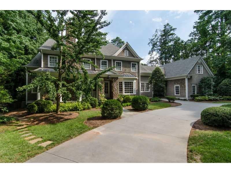 7 bedroom, 5,730 sq ft single family residence sold at 4525 Club Drive, Atlanta, GA 30319